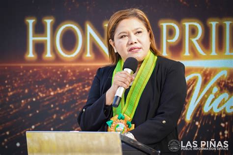mayor las pinas|Vice Mayor April Aguilar .